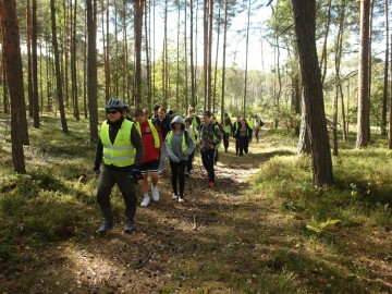 Relacja z rajdu rowerowego „Śladem Królewskich Łowów” 2025, 